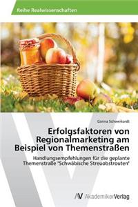 Erfolgsfaktoren von Regionalmarketing am Beispiel von Themenstraßen