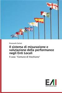 Il Sistema Di Misurazione E Valutazione Della Performance Negli Enti Locali