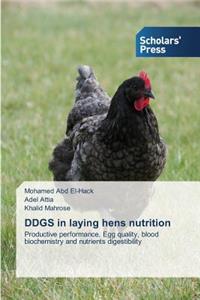 DDGS in laying hens nutrition