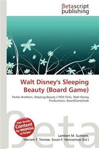 Walt Disney's Sleeping Beauty (Board Game)