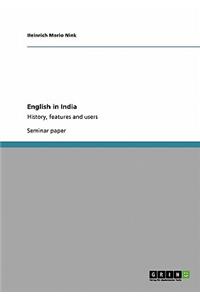English in India