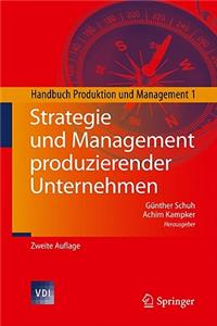 Strategie Und Management Produzierender Unternehmen