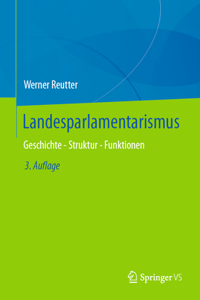 Landesparlamentarismus: Geschichte - Struktur - Funktionen