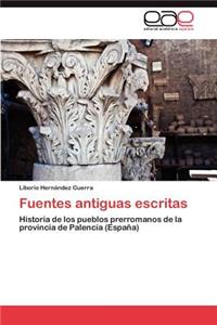 Fuentes Antiguas Escritas