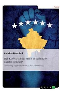 Der Kosovo-Krieg