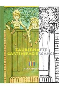 Zauberhafte Gartenspaziergänge (Ausmalbuch)