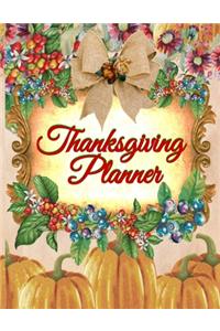 Thanksgiving Planner