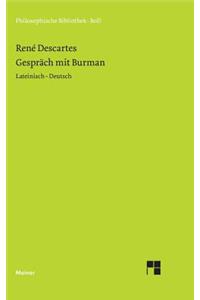 Gespräch mit Burman