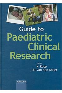 Guide to Paediatric Clinical Research