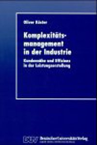 Komplexitatsmanagement in Der Industrie