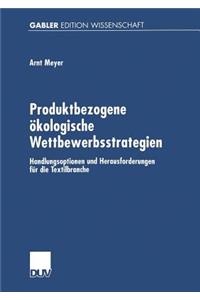 Produktbezogene ökologische Wettbewerbsstrategien