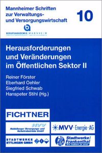 Herausforderungen und Veranderungen im Offentlichen Sektor II