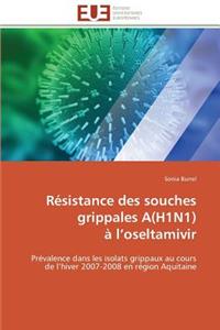 Résistance Des Souches Grippales A(h1n1) À L Oseltamivir