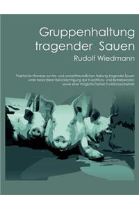 Gruppenhaltung tragender Sauen