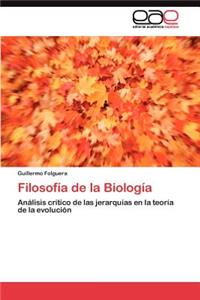 Filosofía de la Biología