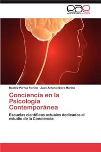 Conciencia En La Psicologia Contemporanea