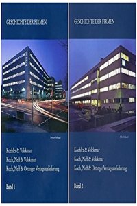 GESCHICHTE DER FIRMAN 2 VOL SET