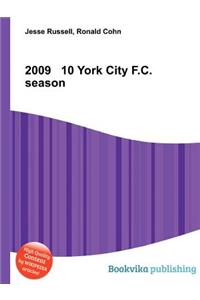 2009 10 York City F.C. Season