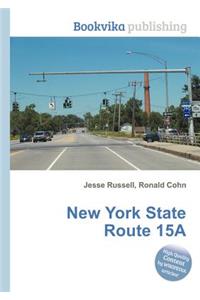 New York State Route 15a