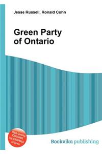 Green Party of Ontario