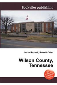 Wilson County, Tennessee