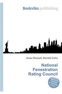National Fenestration Rating Council