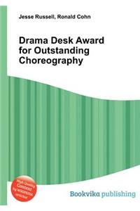 Drama Desk Award for Outstanding Choreography