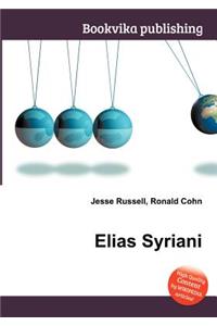 Elias Syriani