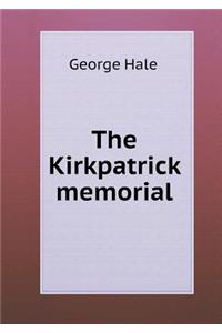 The Kirkpatrick memorial