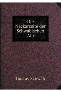 Die Neckarseite Der Schwabischen Alb