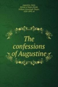 confessions of Augustine