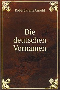 Die deutschen Vornamen
