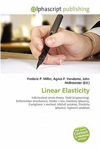 Linear Elasticity