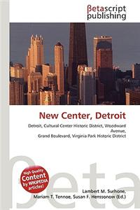 New Center, Detroit