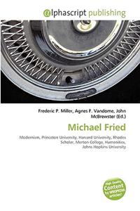 Michael Fried