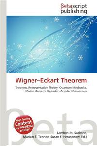 Wigner-Eckart Theorem