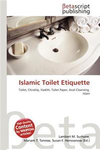 Islamic Toilet Etiquette