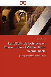 Les débits de boissons en russie