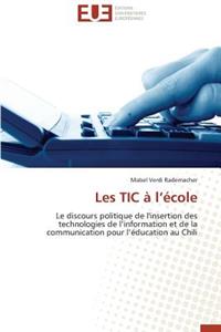 Les Tic � L �cole