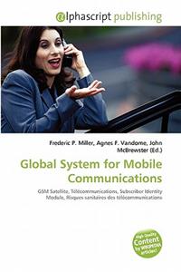 Global System for Mobile Communications