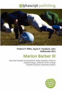 Marion Barber III