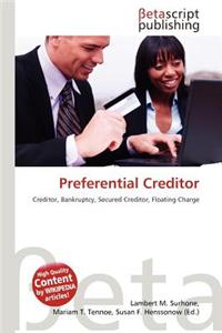 Preferential Creditor