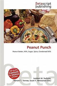 Peanut Punch