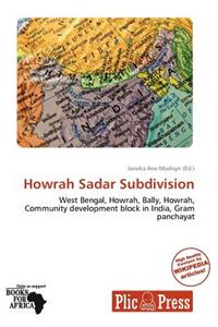 Howrah Sadar Subdivision