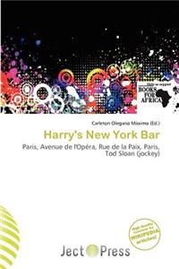 Harry's New York Bar