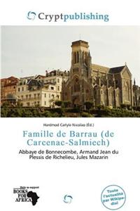 Famille de Barrau (de Carcenac-Salmiech)