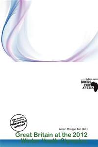 Great Britain at the 2012 Winter Youth Olympics