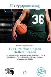 1974-75 Washington Bullets Season