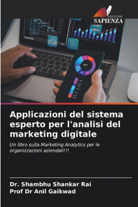 Applicazioni del sistema esperto per l'analisi del marketing digitale