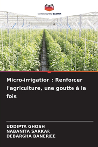 Micro-irrigation